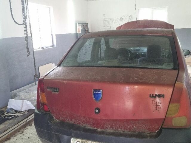Красный Дачия Логан, объемом двигателя 1.4 л и пробегом 360 тыс. км за 900 $, фото 5 на Automoto.ua