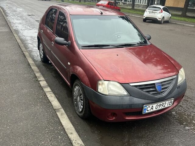 Червоний Дачія Logan, об'ємом двигуна 1.4 л та пробігом 280 тис. км за 3600 $, фото 8 на Automoto.ua