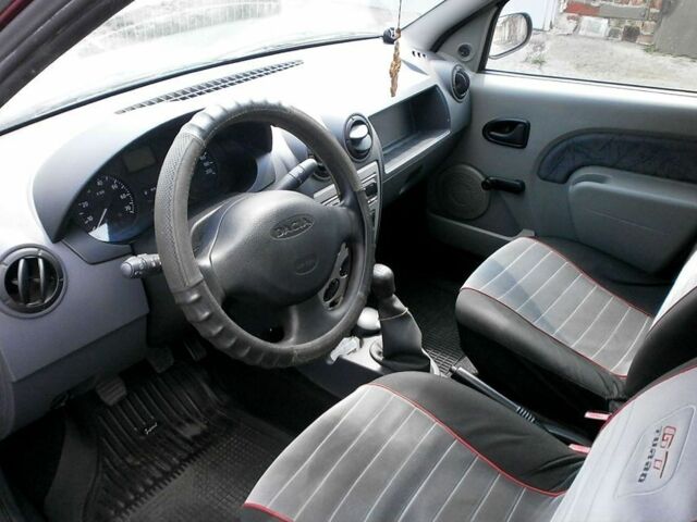 Красный Дачия Логан, объемом двигателя 1.4 л и пробегом 114 тыс. км за 1800 $, фото 6 на Automoto.ua