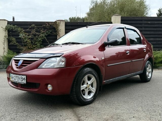 Красный Дачия Логан, объемом двигателя 1.4 л и пробегом 140 тыс. км за 2900 $, фото 1 на Automoto.ua