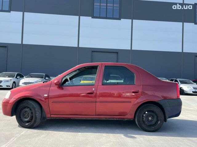 Красный Дачия Логан, объемом двигателя 1.6 л и пробегом 226 тыс. км за 3990 $, фото 7 на Automoto.ua