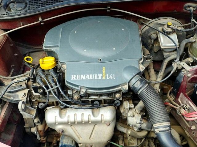 Красный Дачия Логан, объемом двигателя 1.4 л и пробегом 230 тыс. км за 3000 $, фото 5 на Automoto.ua