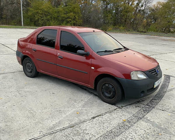 Красный Дачия Логан, объемом двигателя 1.39 л и пробегом 380 тыс. км за 2300 $, фото 7 на Automoto.ua
