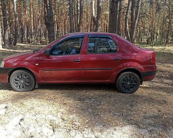 Красный Дачия Логан, объемом двигателя 1.4 л и пробегом 150 тыс. км за 2700 $, фото 2 на Automoto.ua