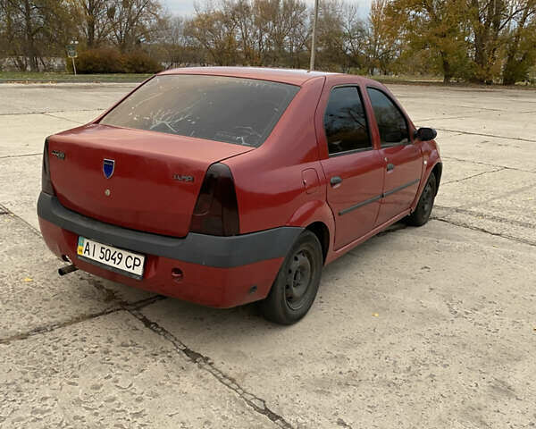 Красный Дачия Логан, объемом двигателя 1.39 л и пробегом 380 тыс. км за 2300 $, фото 5 на Automoto.ua