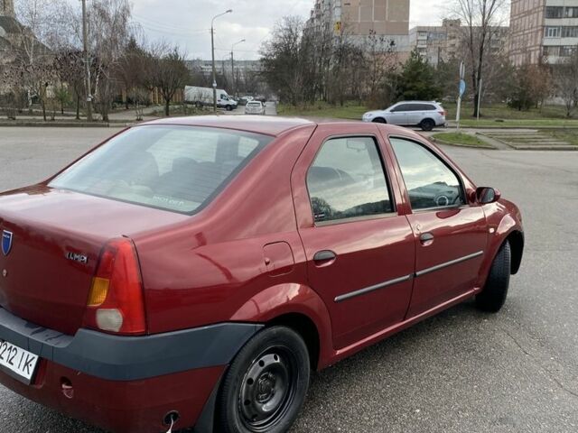 Червоний Дачія Logan, об'ємом двигуна 1.4 л та пробігом 300 тис. км за 2800 $, фото 2 на Automoto.ua