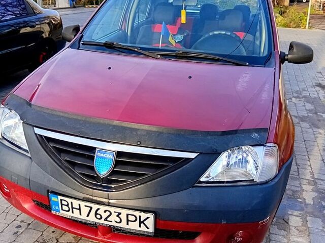 Красный Дачия Логан, объемом двигателя 1.4 л и пробегом 23 тыс. км за 3250 $, фото 9 на Automoto.ua
