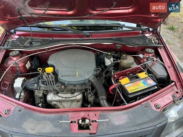 Красный Дачия Логан, объемом двигателя 1.4 л и пробегом 290 тыс. км за 2100 $, фото 6 на Automoto.ua