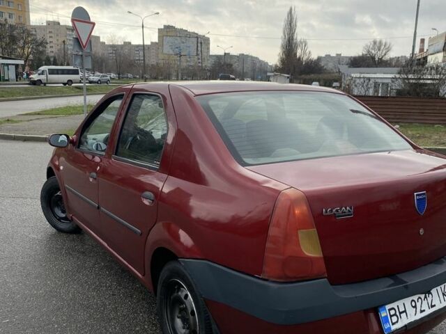 Червоний Дачія Logan, об'ємом двигуна 1.4 л та пробігом 300 тис. км за 2800 $, фото 3 на Automoto.ua