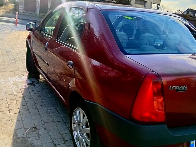Червоний Дачія Logan, об'ємом двигуна 1.4 л та пробігом 23 тис. км за 3250 $, фото 8 на Automoto.ua