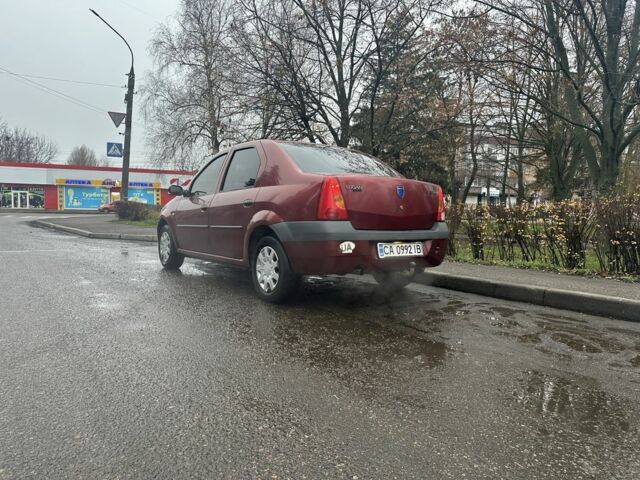 Червоний Дачія Logan, об'ємом двигуна 1.4 л та пробігом 280 тис. км за 3600 $, фото 10 на Automoto.ua