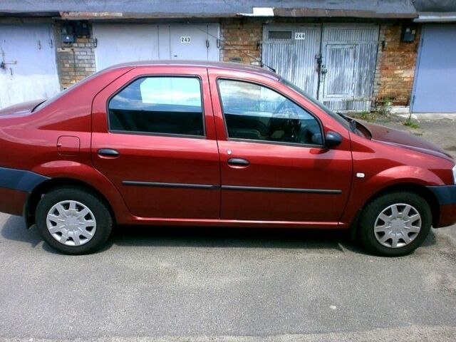 Красный Дачия Логан, объемом двигателя 1.4 л и пробегом 114 тыс. км за 1800 $, фото 3 на Automoto.ua