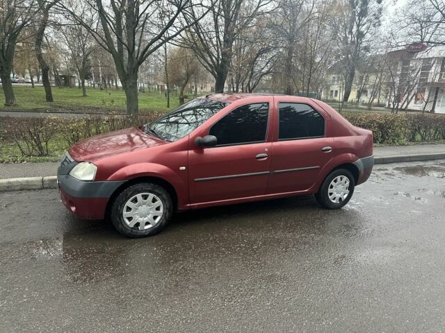 Червоний Дачія Logan, об'ємом двигуна 1.4 л та пробігом 280 тис. км за 3600 $, фото 7 на Automoto.ua