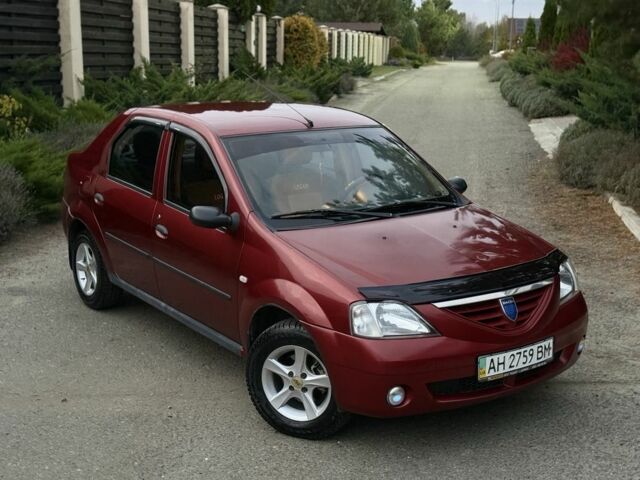 Красный Дачия Логан, объемом двигателя 1.4 л и пробегом 140 тыс. км за 2900 $, фото 15 на Automoto.ua