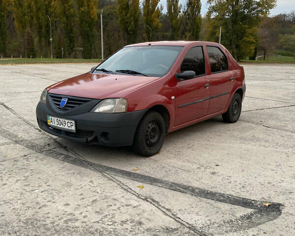 Красный Дачия Логан, объемом двигателя 1.39 л и пробегом 380 тыс. км за 2300 $, фото 1 на Automoto.ua