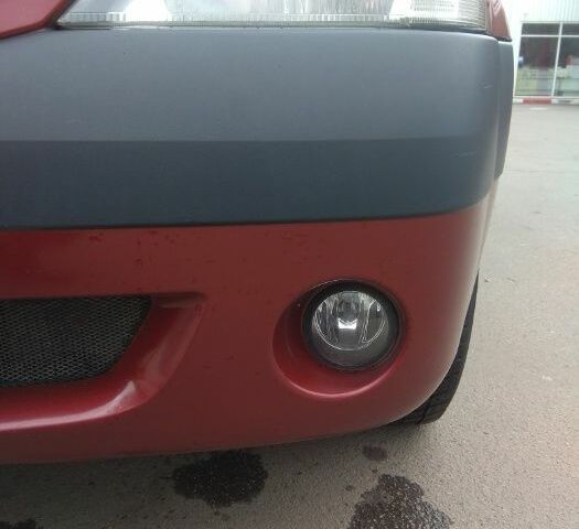 Красный Дачия Логан, объемом двигателя 1.4 л и пробегом 250 тыс. км за 3500 $, фото 7 на Automoto.ua