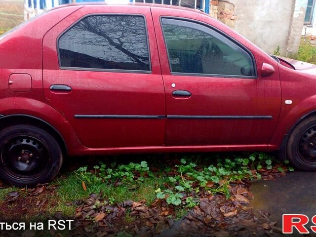 Красный Дачия Логан, объемом двигателя 1.4 л и пробегом 0 тыс. км за 2200 $, фото 2 на Automoto.ua