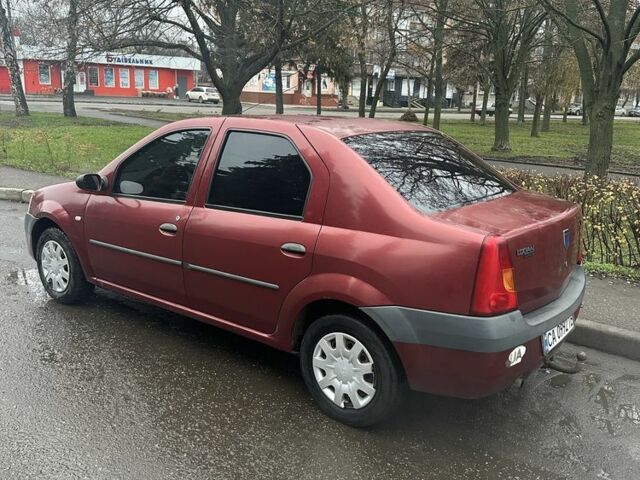 Червоний Дачія Logan, об'ємом двигуна 1.4 л та пробігом 280 тис. км за 3600 $, фото 1 на Automoto.ua
