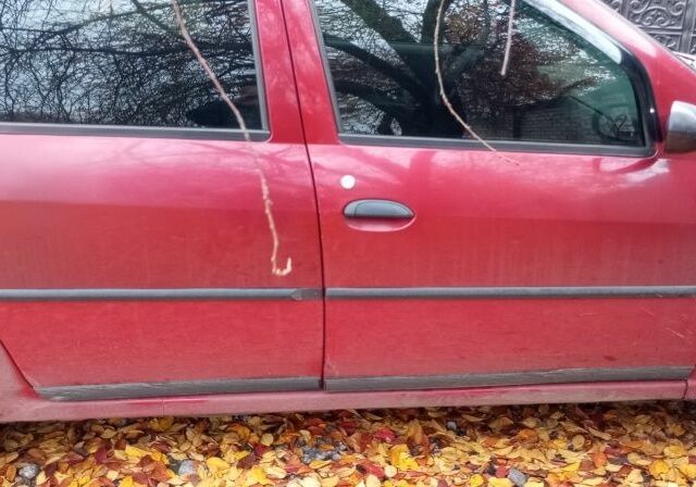 Красный Дачия Логан, объемом двигателя 1.6 л и пробегом 470 тыс. км за 2000 $, фото 2 на Automoto.ua