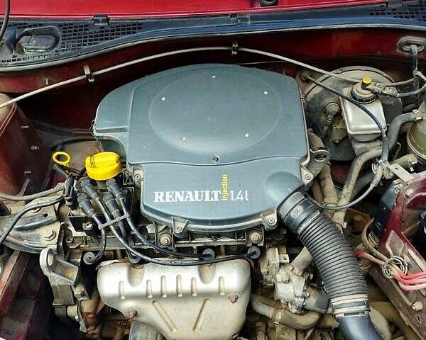 Красный Дачия Логан, объемом двигателя 1.4 л и пробегом 230 тыс. км за 3000 $, фото 4 на Automoto.ua