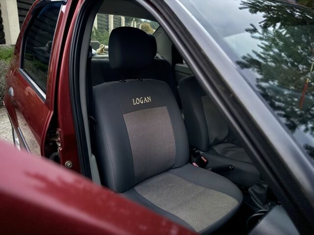 Красный Дачия Логан, объемом двигателя 1.4 л и пробегом 140 тыс. км за 2900 $, фото 11 на Automoto.ua