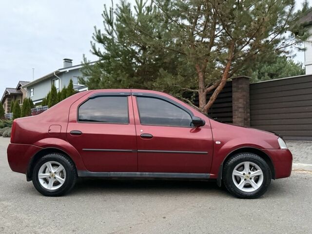 Красный Дачия Логан, объемом двигателя 1.4 л и пробегом 140 тыс. км за 2900 $, фото 6 на Automoto.ua