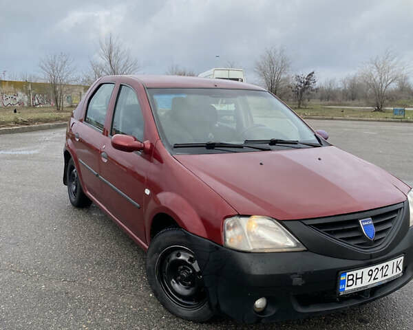 Червоний Дачія Logan, об'ємом двигуна 1.39 л та пробігом 300 тис. км за 2500 $, фото 1 на Automoto.ua