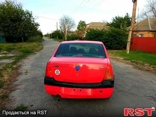Красный Дачия Логан, объемом двигателя 1.6 л и пробегом 400 тыс. км за 2040 $, фото 3 на Automoto.ua