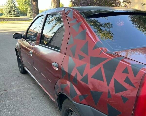 Красный Дачия Логан, объемом двигателя 1.4 л и пробегом 290 тыс. км за 2100 $, фото 3 на Automoto.ua