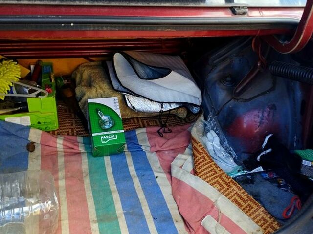 Красный Дачия Логан, объемом двигателя 1.4 л и пробегом 230 тыс. км за 3000 $, фото 1 на Automoto.ua