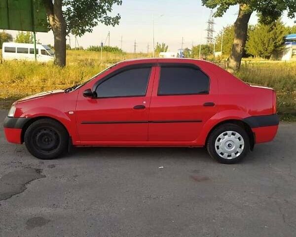 Красный Дачия Логан, объемом двигателя 1.39 л и пробегом 153 тыс. км за 3550 $, фото 6 на Automoto.ua