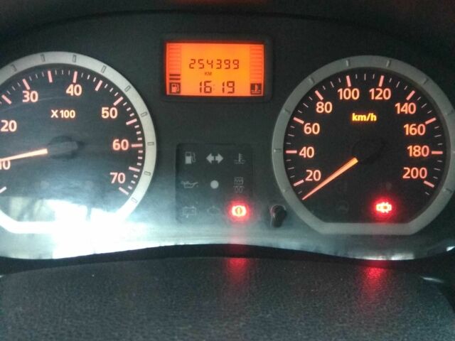 Красный Дачия Логан, объемом двигателя 1.4 л и пробегом 250 тыс. км за 3500 $, фото 10 на Automoto.ua