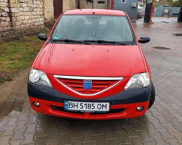 Червоний Дачія Logan, об'ємом двигуна 1.6 л та пробігом 180 тис. км за 3700 $, фото 3 на Automoto.ua