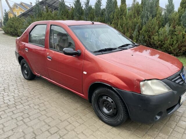 Красный Дачия Логан, объемом двигателя 1.4 л и пробегом 300 тыс. км за 1400 $, фото 6 на Automoto.ua