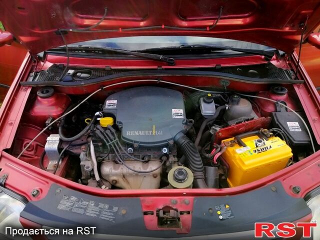 Красный Дачия Логан, объемом двигателя 1.4 л и пробегом 200 тыс. км за 2680 $, фото 13 на Automoto.ua