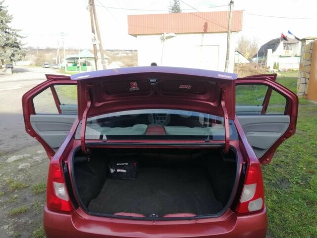 Червоний Дачія Logan, об'ємом двигуна 1.4 л та пробігом 198 тис. км за 2700 $, фото 14 на Automoto.ua