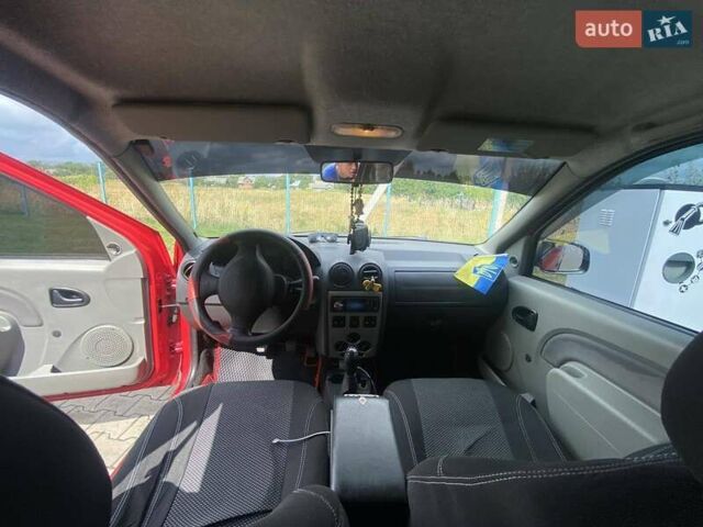 Красный Дачия Логан, объемом двигателя 0 л и пробегом 246 тыс. км за 5000 $, фото 19 на Automoto.ua