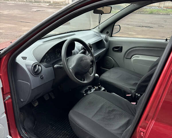 Красный Дачия Логан, объемом двигателя 1.4 л и пробегом 169 тыс. км за 3600 $, фото 7 на Automoto.ua