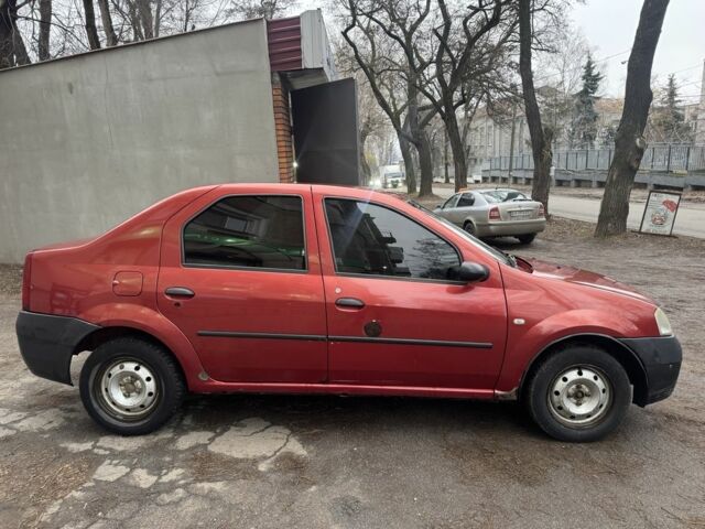 Красный Дачия Логан, объемом двигателя 1.4 л и пробегом 600 тыс. км за 1700 $, фото 6 на Automoto.ua