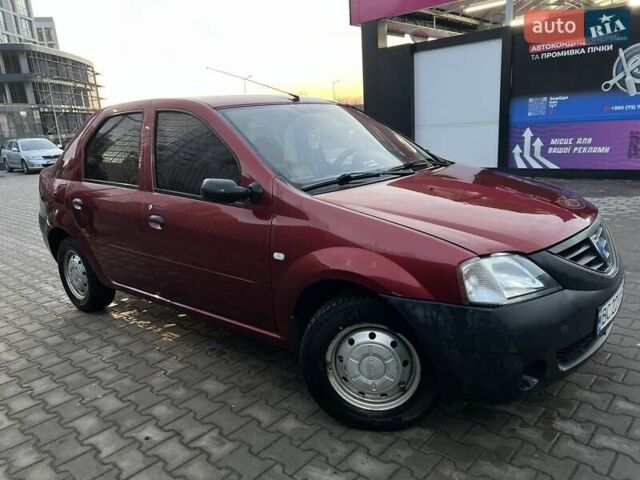 Красный Дачия Логан, объемом двигателя 1.4 л и пробегом 266 тыс. км за 2350 $, фото 2 на Automoto.ua