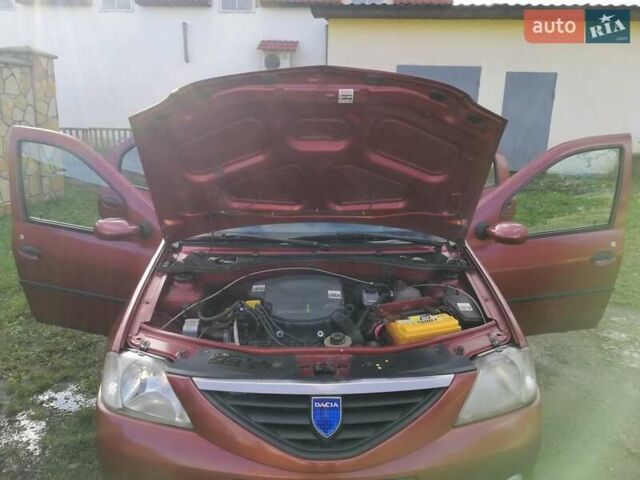 Красный Дачия Логан, объемом двигателя 1.4 л и пробегом 197 тыс. км за 2690 $, фото 26 на Automoto.ua