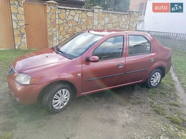 Красный Дачия Логан, объемом двигателя 1.4 л и пробегом 197 тыс. км за 2690 $, фото 10 на Automoto.ua