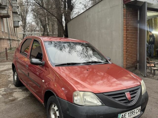 Красный Дачия Логан, объемом двигателя 1.4 л и пробегом 600 тыс. км за 1700 $, фото 7 на Automoto.ua