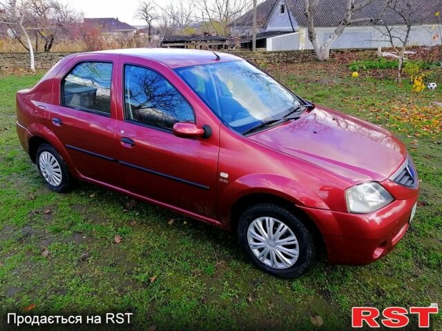 Красный Дачия Логан, объемом двигателя 1.4 л и пробегом 200 тыс. км за 2680 $, фото 1 на Automoto.ua