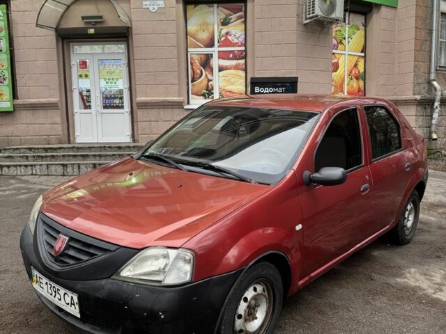 Красный Дачия Логан, объемом двигателя 1.4 л и пробегом 600 тыс. км за 1700 $, фото 1 на Automoto.ua
