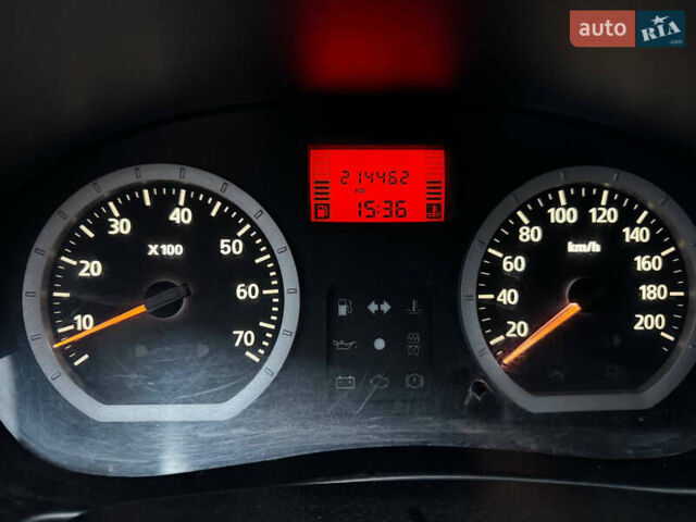 Красный Дачия Логан, объемом двигателя 1.4 л и пробегом 214 тыс. км за 3250 $, фото 30 на Automoto.ua