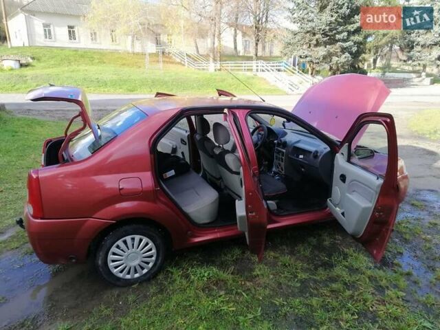 Красный Дачия Логан, объемом двигателя 1.4 л и пробегом 197 тыс. км за 2690 $, фото 30 на Automoto.ua