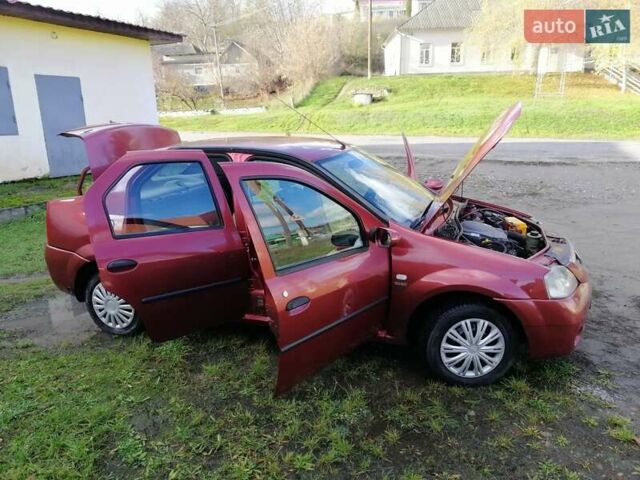 Красный Дачия Логан, объемом двигателя 1.4 л и пробегом 197 тыс. км за 2690 $, фото 29 на Automoto.ua
