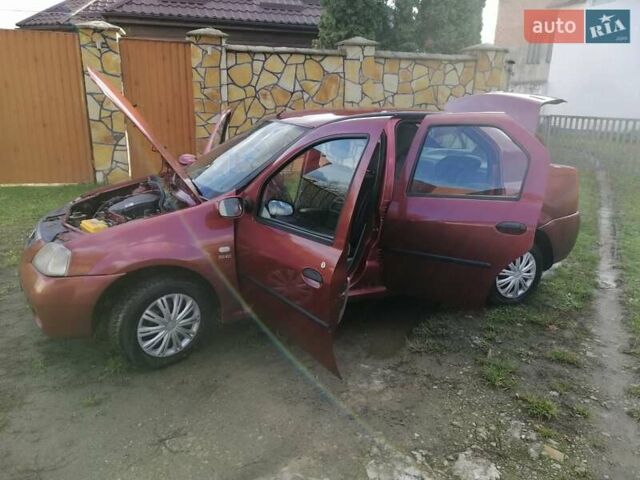 Красный Дачия Логан, объемом двигателя 1.4 л и пробегом 197 тыс. км за 2690 $, фото 28 на Automoto.ua