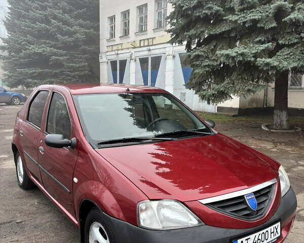 Красный Дачия Логан, объемом двигателя 1.4 л и пробегом 169 тыс. км за 3600 $, фото 6 на Automoto.ua